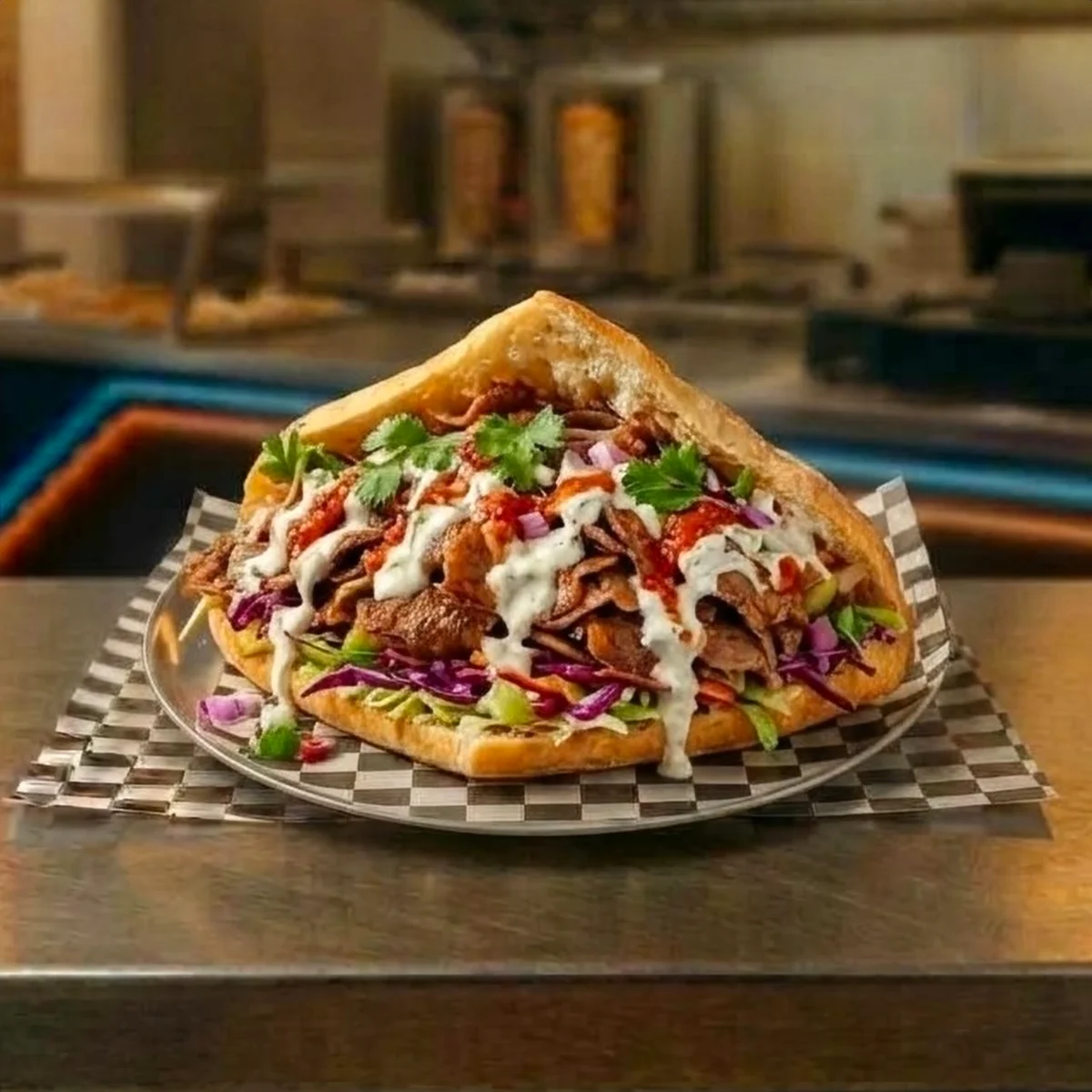 Ton kebab